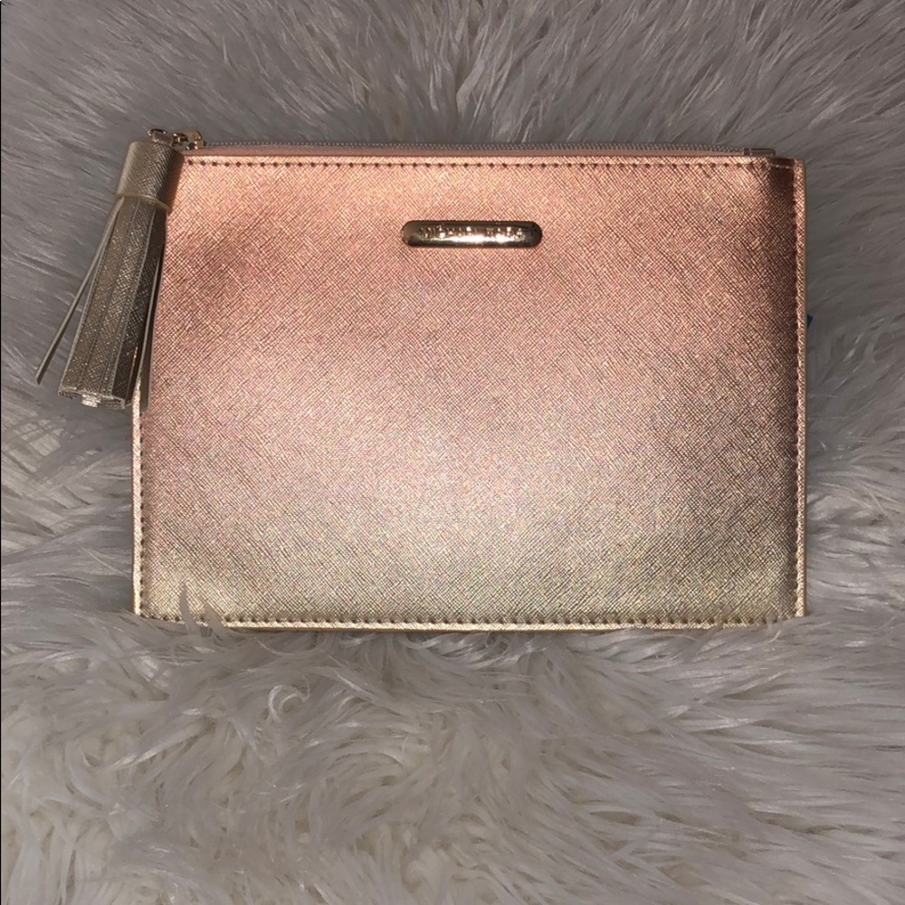 Michael Kors Metallic Ombré Wristlet